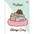 Pusheen cicás gumis mappa A/7