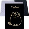 Pusheen cicás gumis mappa A/7-  Pusheen Gold