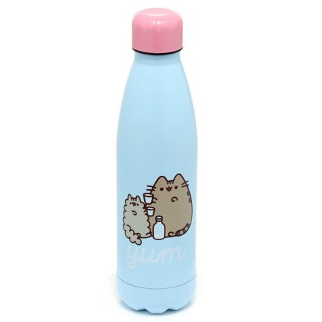 Thermo Kulacs 500ml, Fém - Ínyenc Pusheen Macska