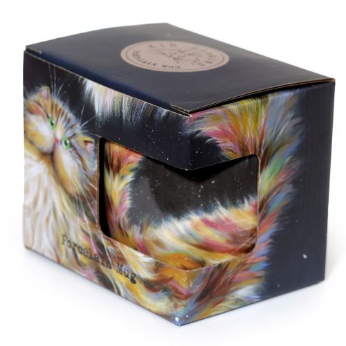 Szivárványos Macska - Őrült Macskák KIM HASKINS